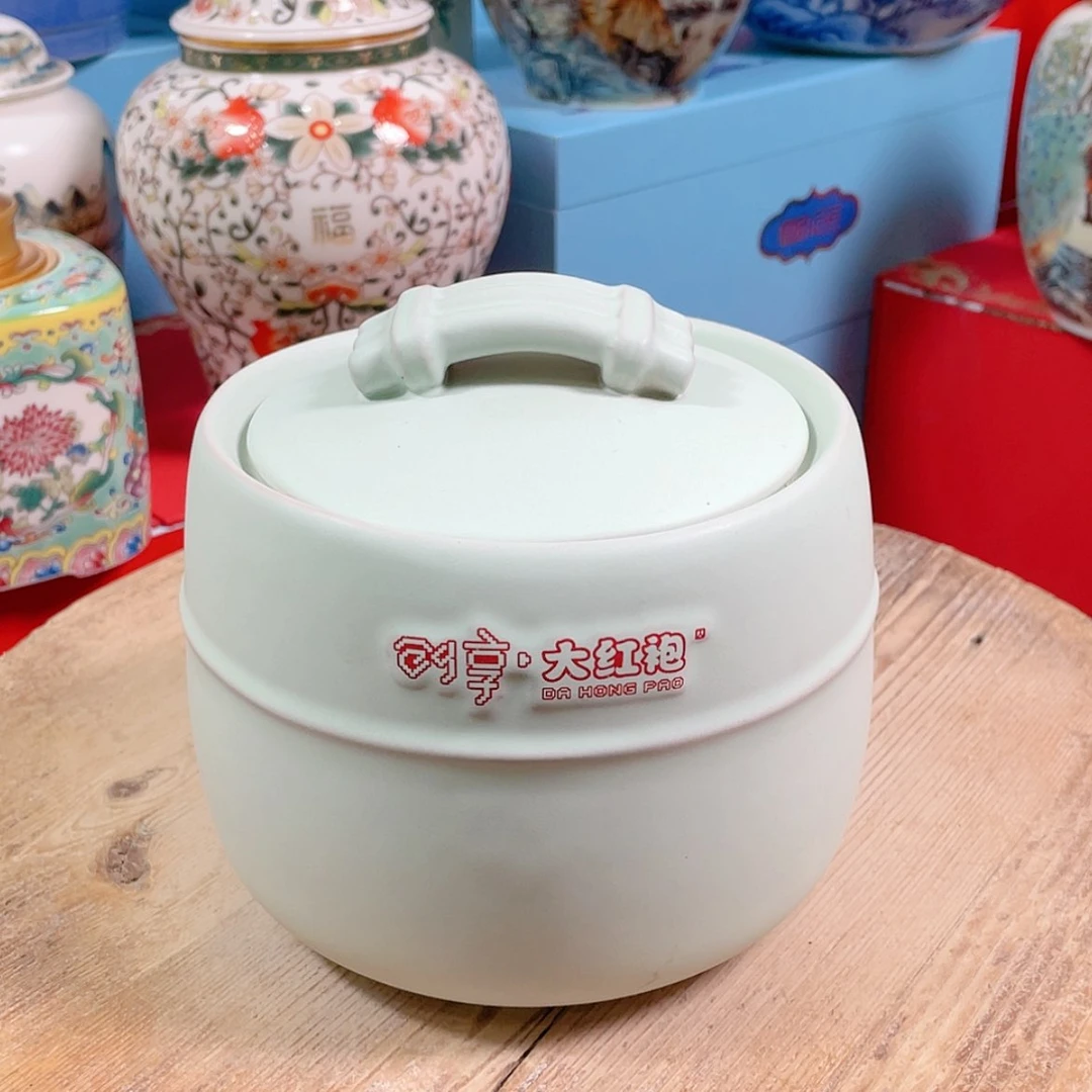 【闪购商品】罐陶瓷茶叶罐密封罐