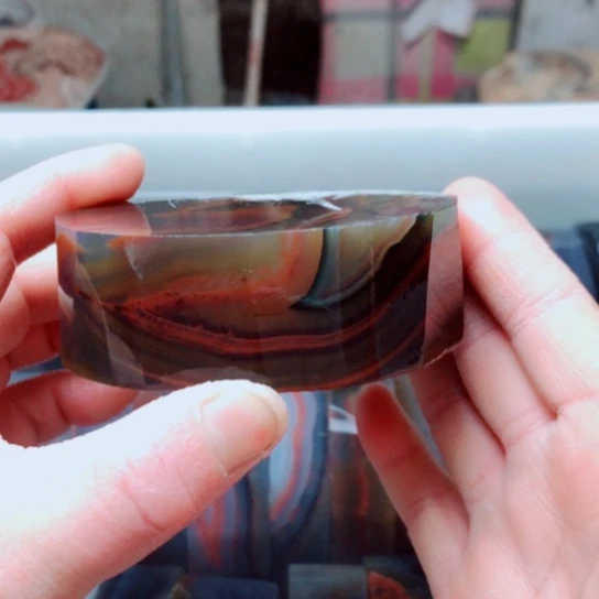 定制玛瑙爱***姐天然玛瑙手镯定制