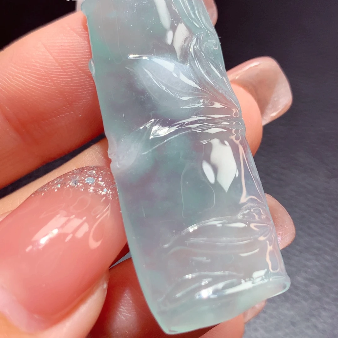 安***安定制翡翠未镶嵌翡翠