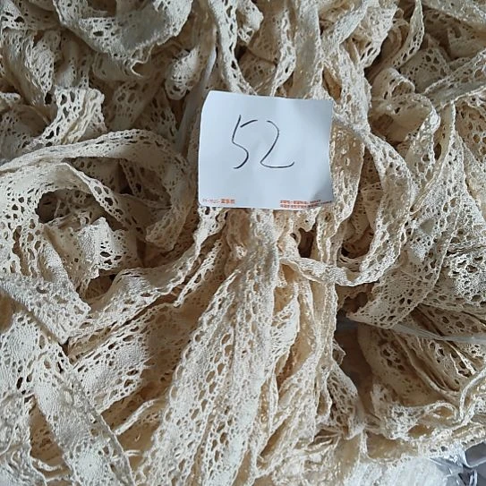 52棉线花边一份