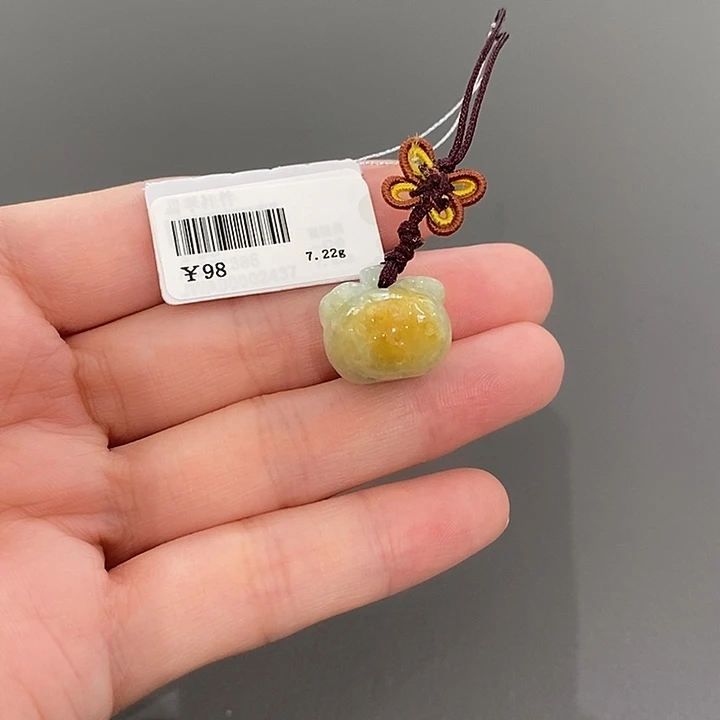 吊坠(不含链)未镶嵌翡翠苹果