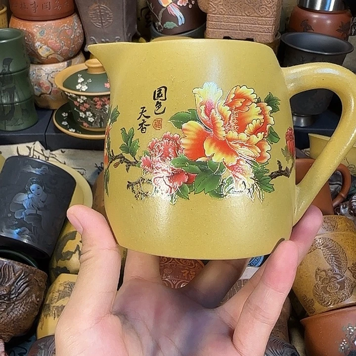 茶杯紫砂宜兴紫砂茶杯