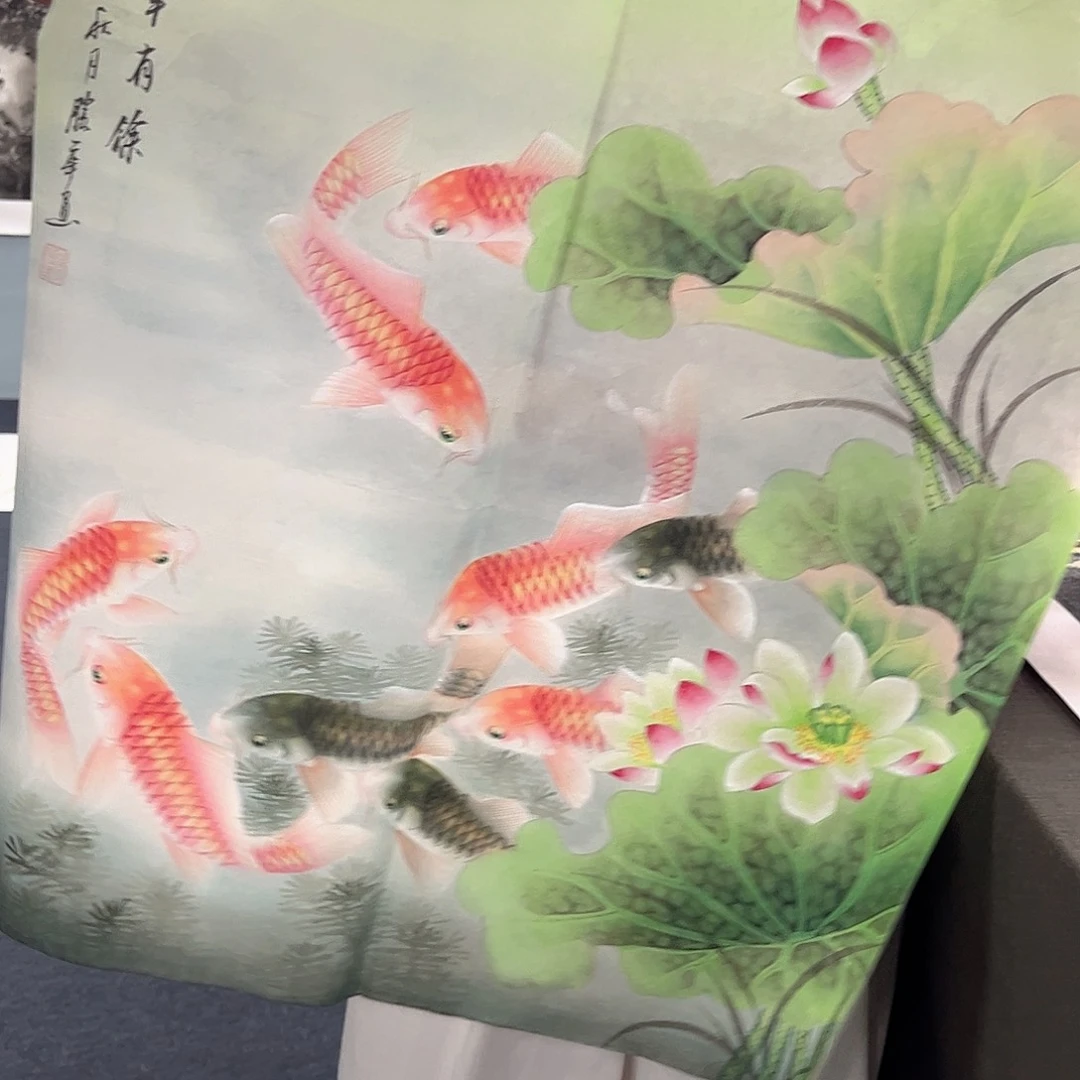 国画国画老师作品