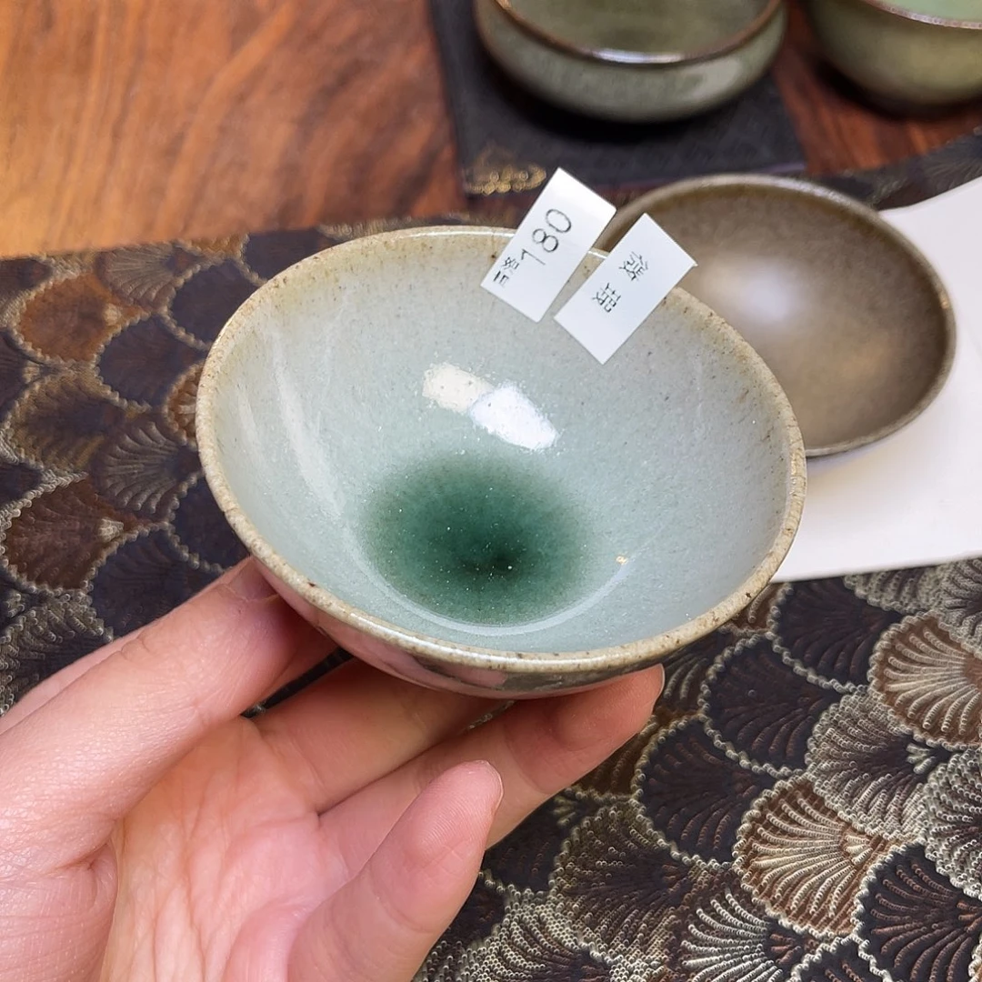 茶盏180 福临号建盏柴烧微瑕