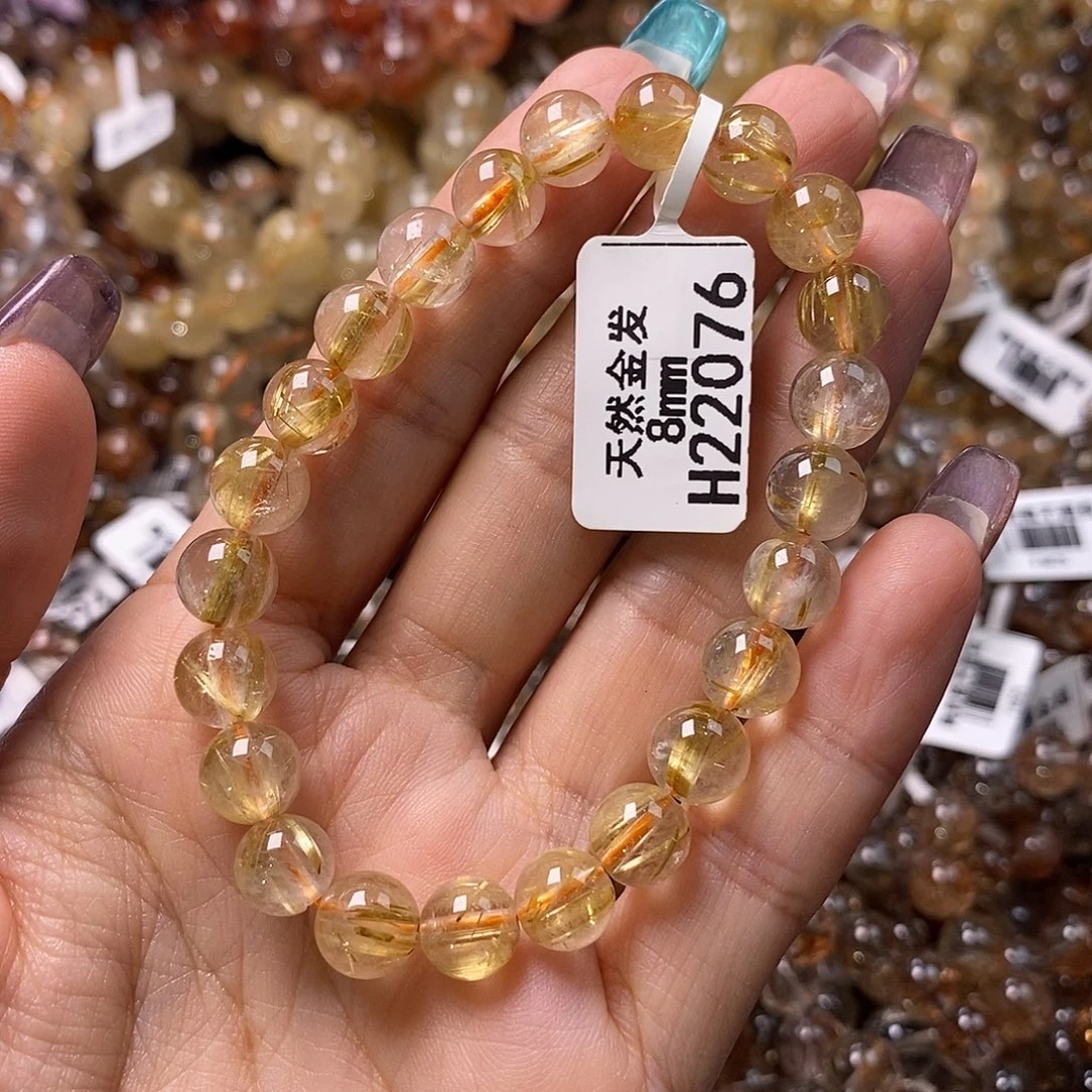 未镶嵌手链水晶水