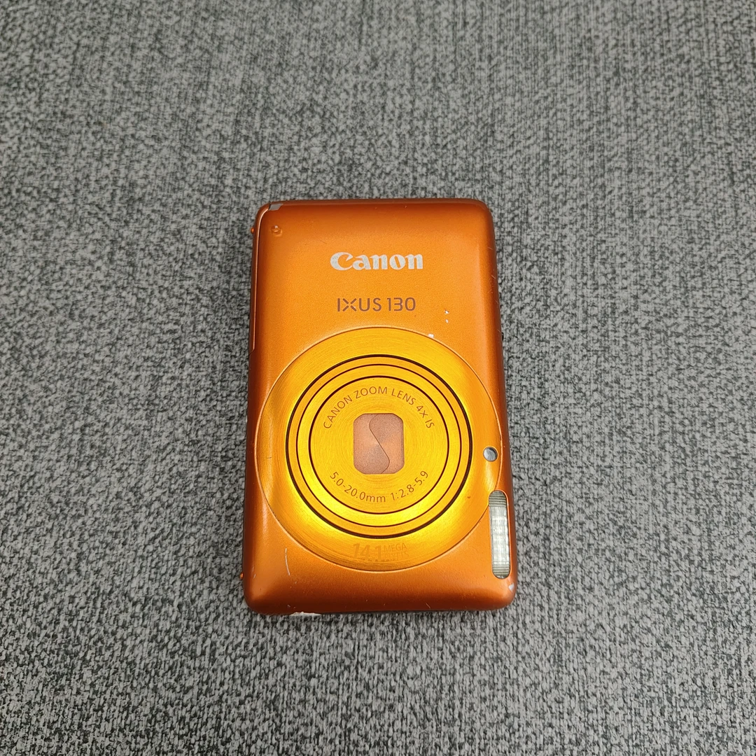 95新 Canon/佳能 IXUS 130相机 卡片机机皇 网红爆款 懂得拍