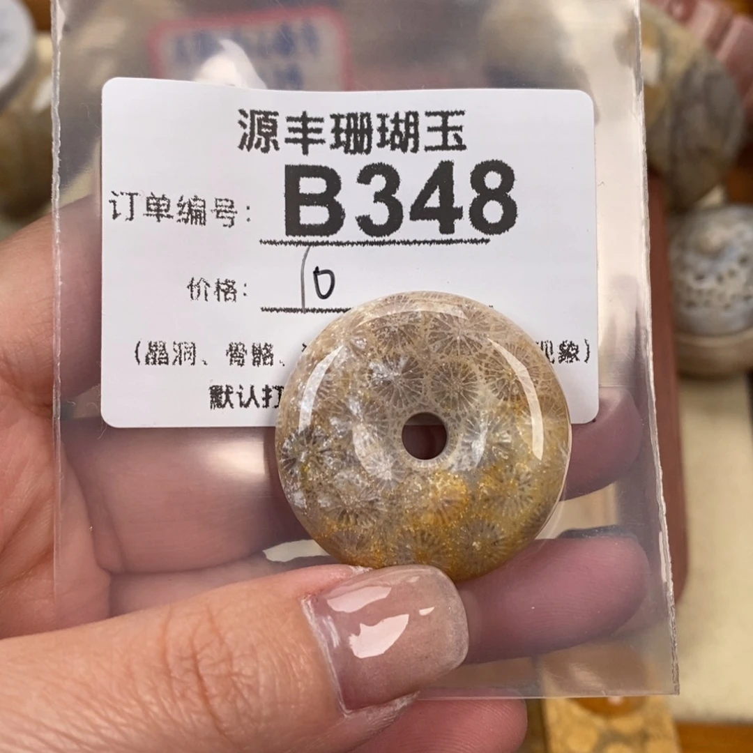 硅化玉颈饰未镶嵌你****有