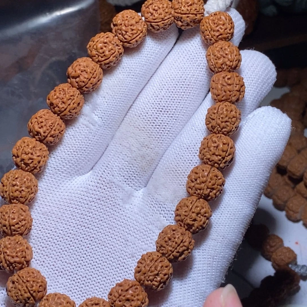 金刚菩提手串天硕盘龙12mm