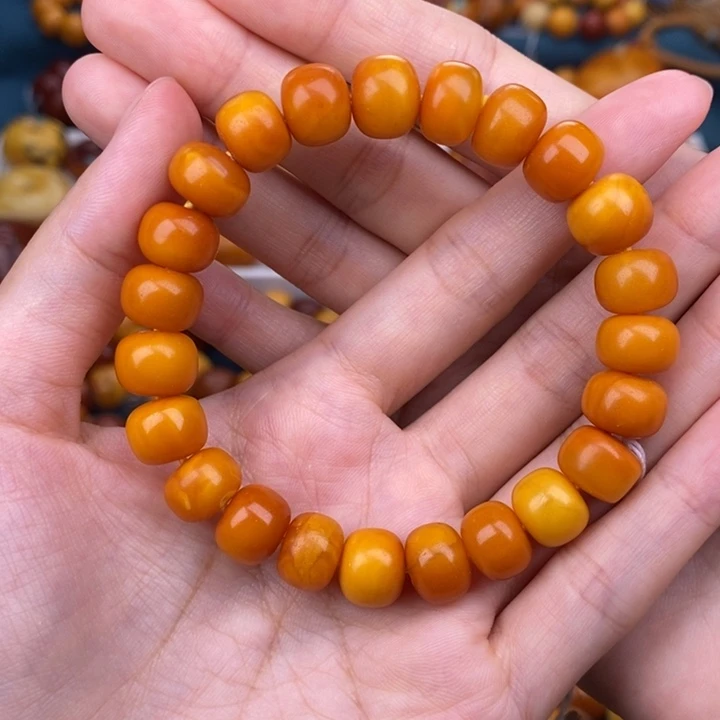 未镶嵌琥珀裸石蜜蜡M