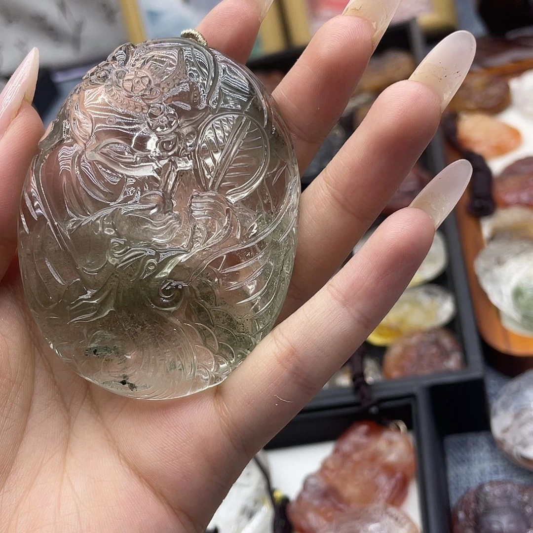 颈饰未镶嵌水晶天然