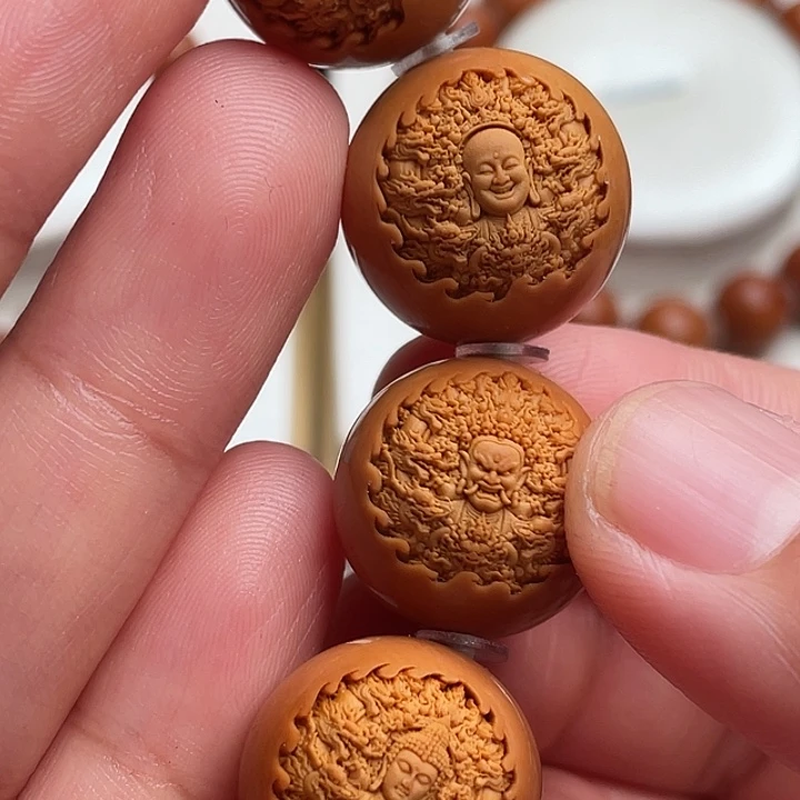 橄榄核吊坠橄榄核