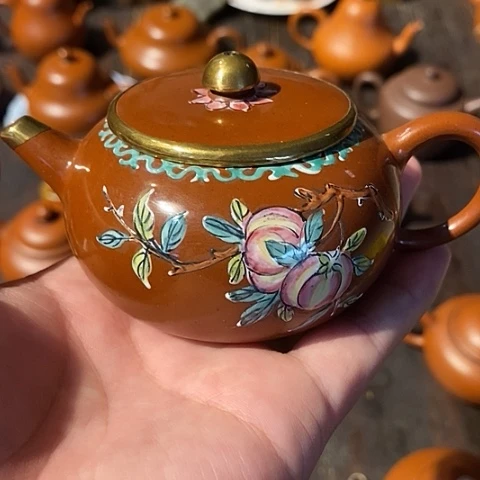茶壶紫砂紫砂壶茶具套装