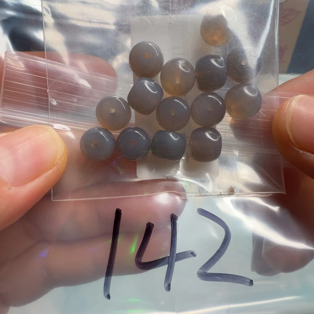 南红玛瑙配饰未镶嵌142默认有瑕不退不换