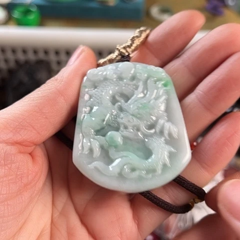 吊坠滴血莲花菩提