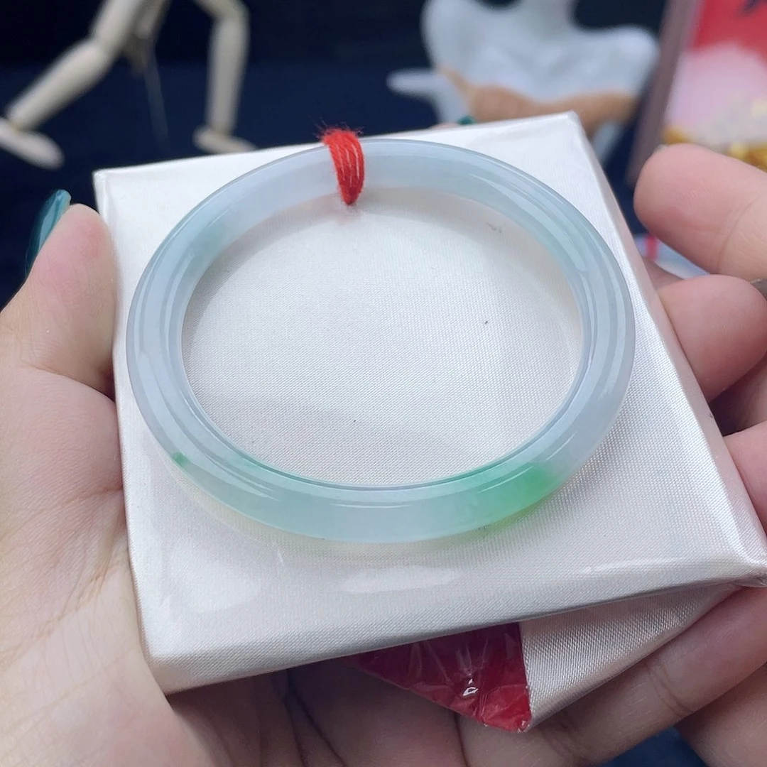 未镶嵌手镯翡翠5号