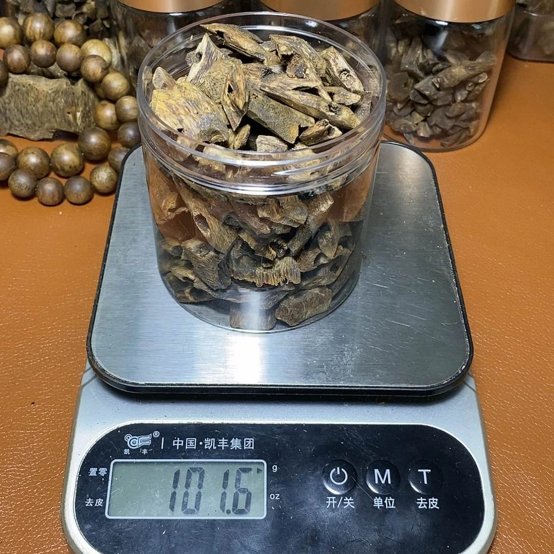 沉香沉香碎屑游****9陆河块料100克