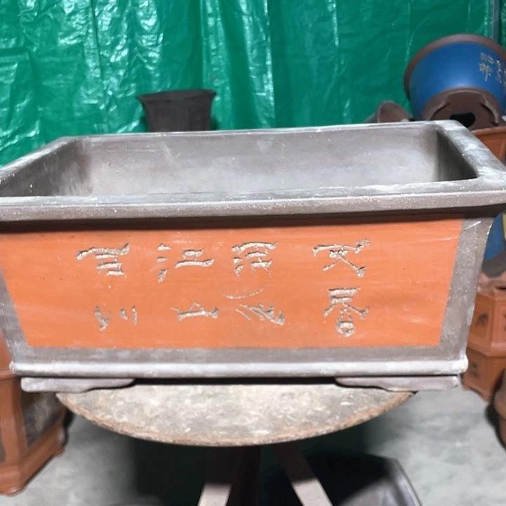 新品52红马槽花盆花盆花盆