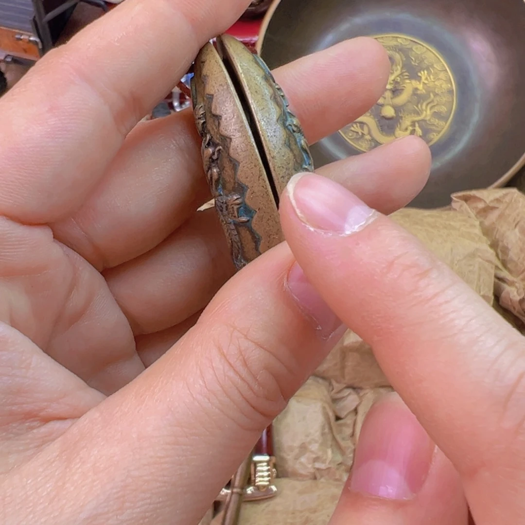 拼手速！精美铜器摆件