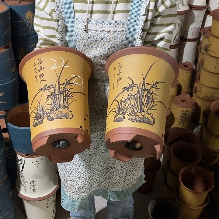 花盆紫砂紫砂花盆