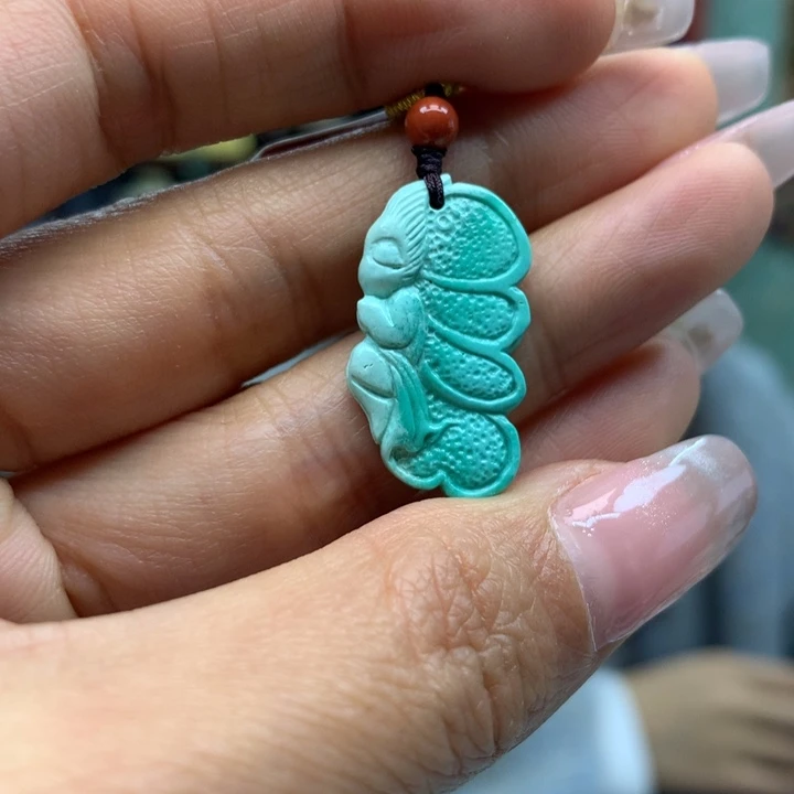 绿松石未镶嵌配饰