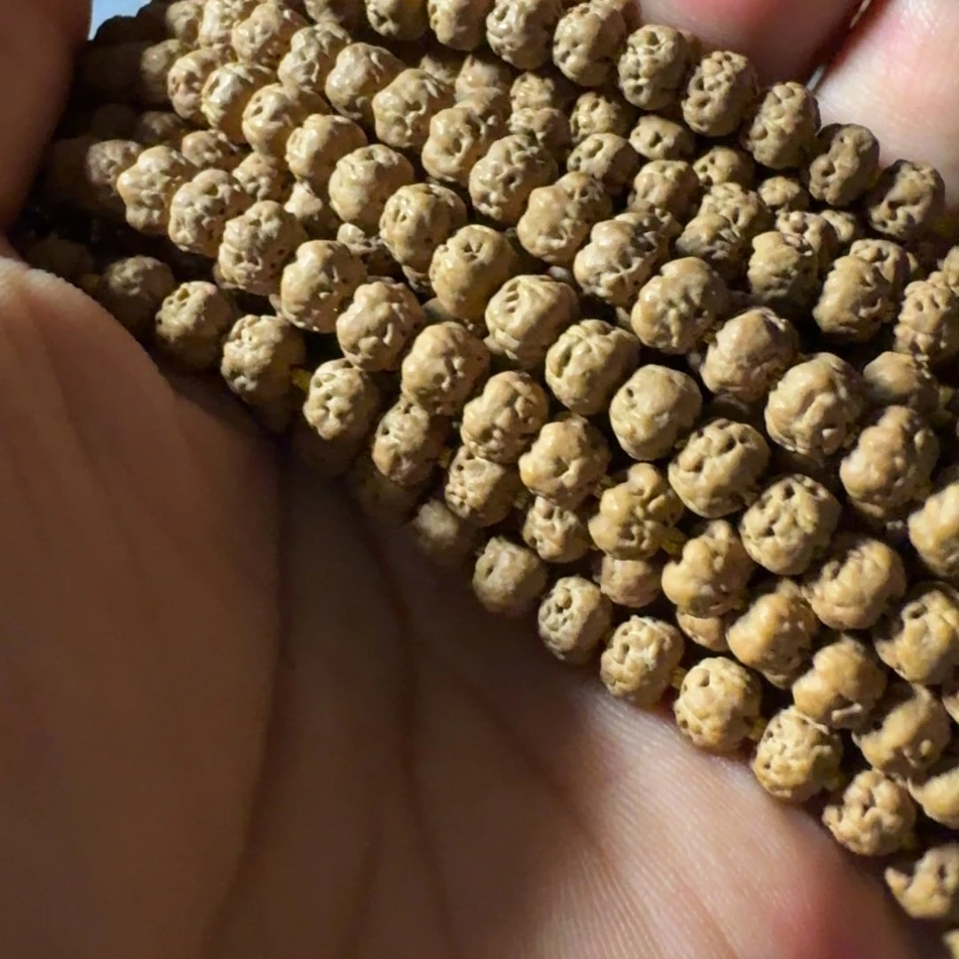 金刚菩提吊坠金花佛手