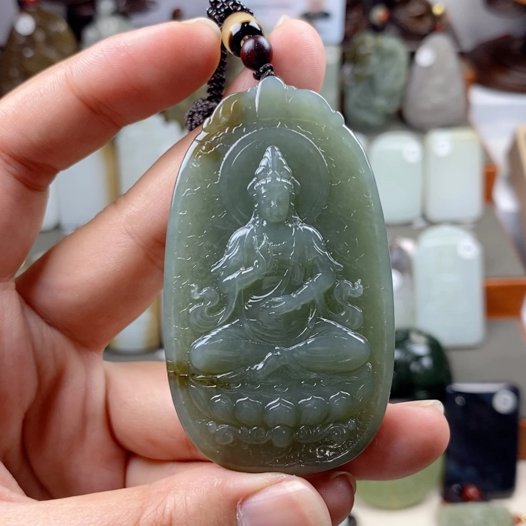 和田玉（糖玉）未镶嵌颈饰