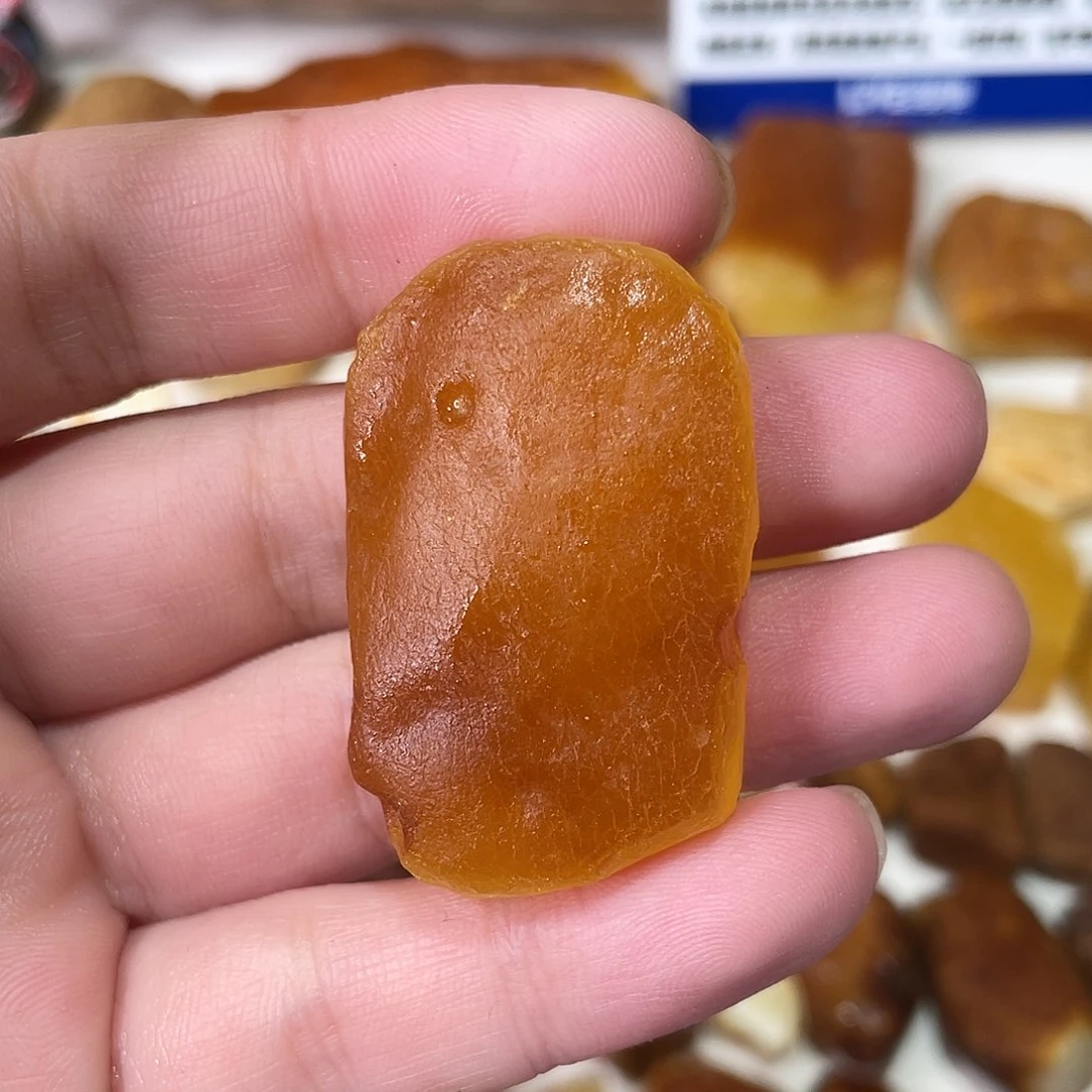 定制琥珀未镶嵌原矿琥珀