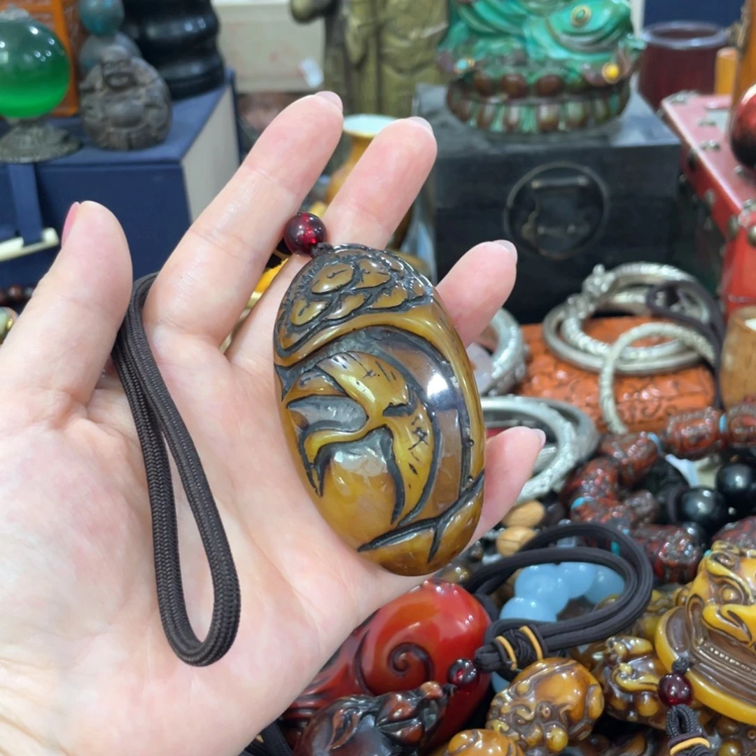 吊坠宫廷影视老旧工艺摆件