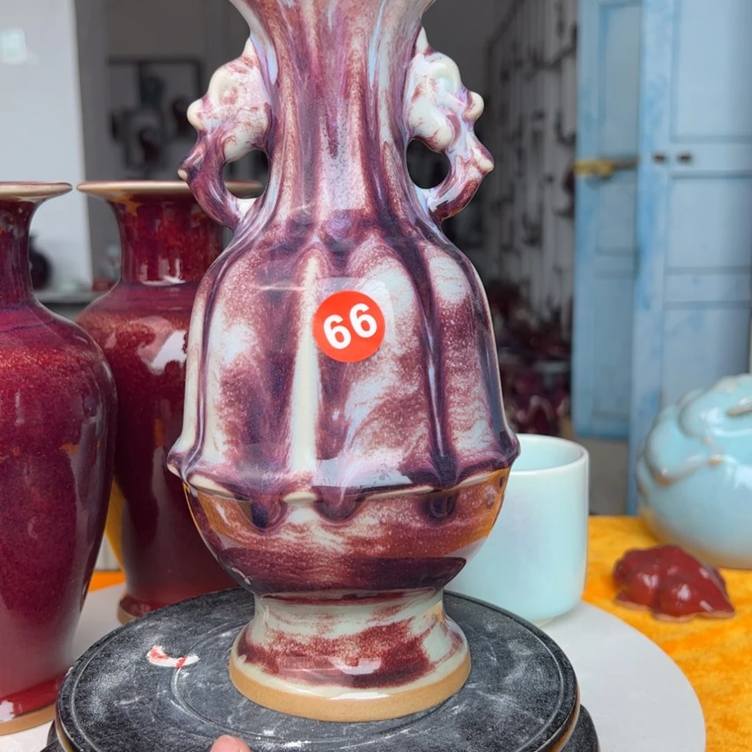 摆件郑家钧窑摆件