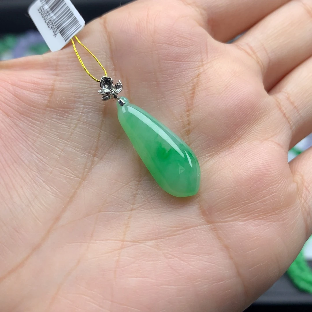 毛衣链未镶嵌翡翠