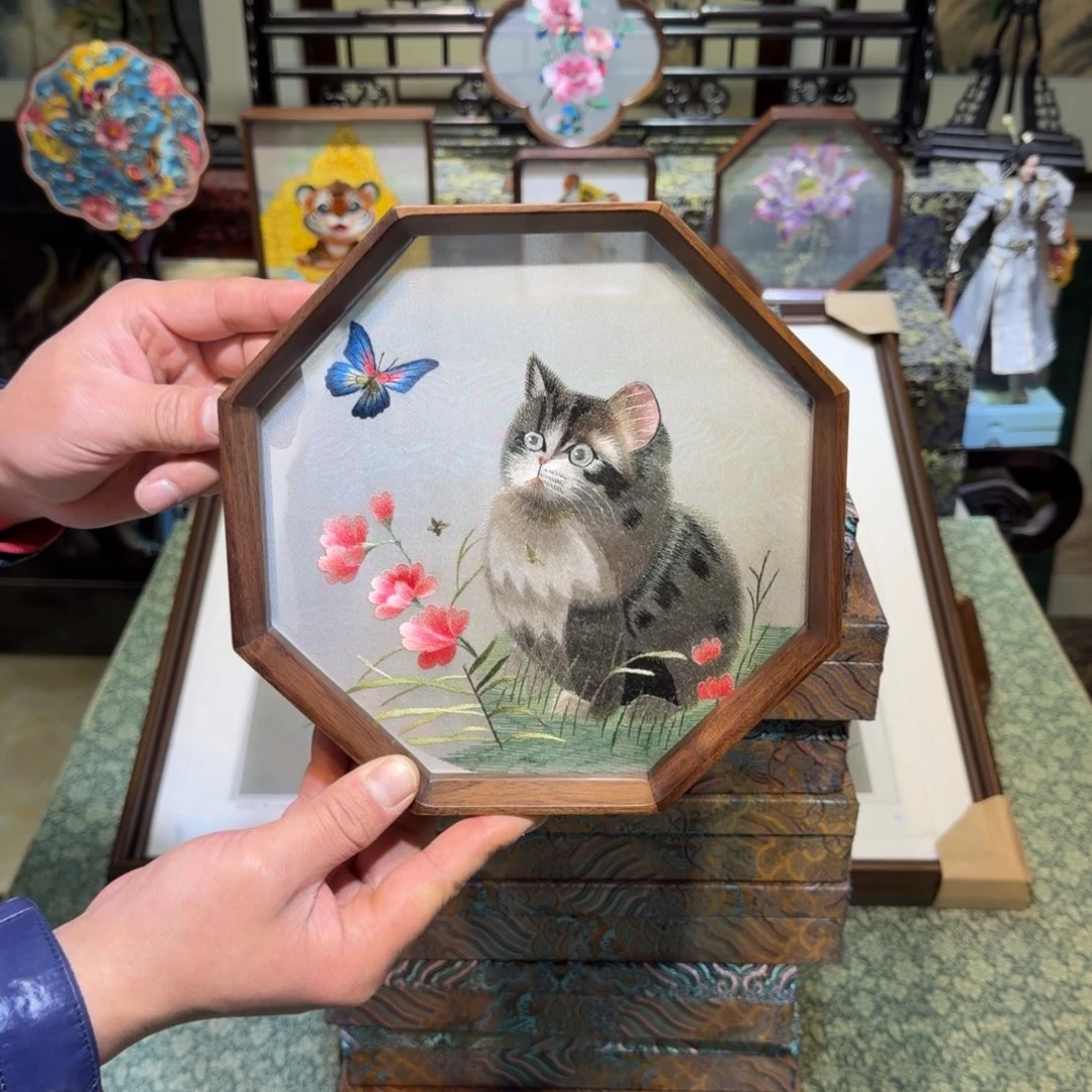 刺绣手工苏绣工艺