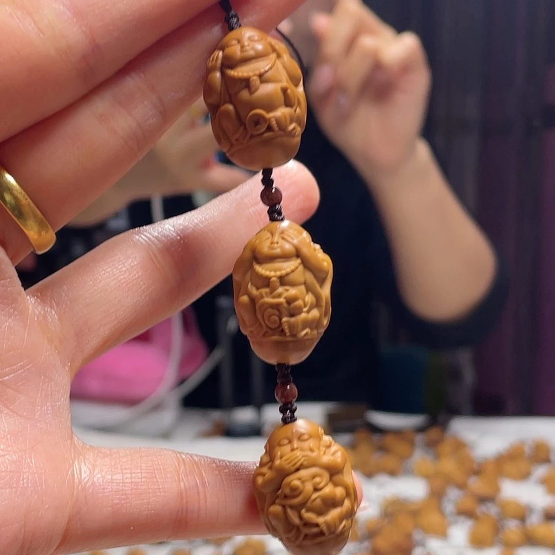 橄榄核吊坠橄榄核