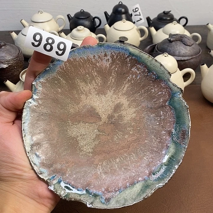989新品柴烧壶承看好拍