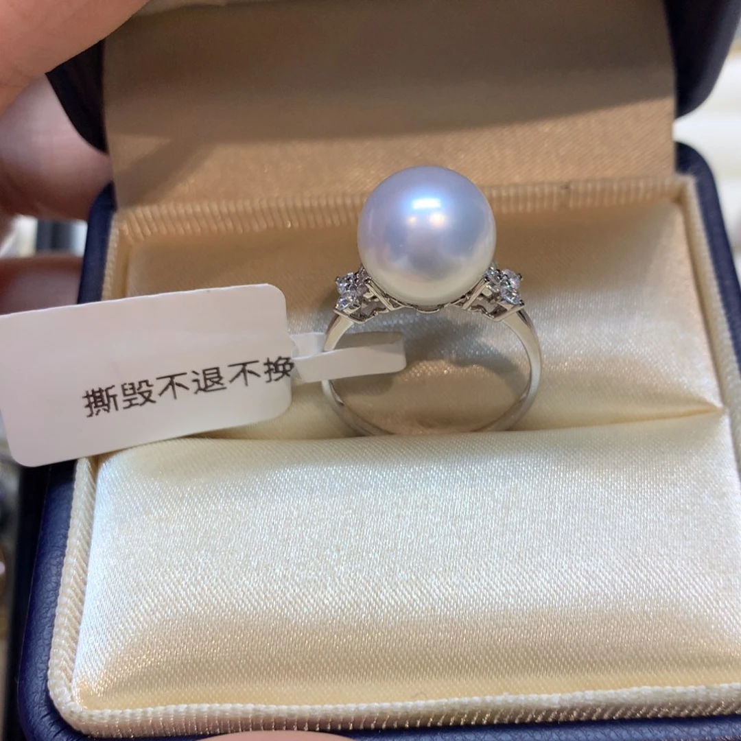 海水珍珠戒指未镶嵌