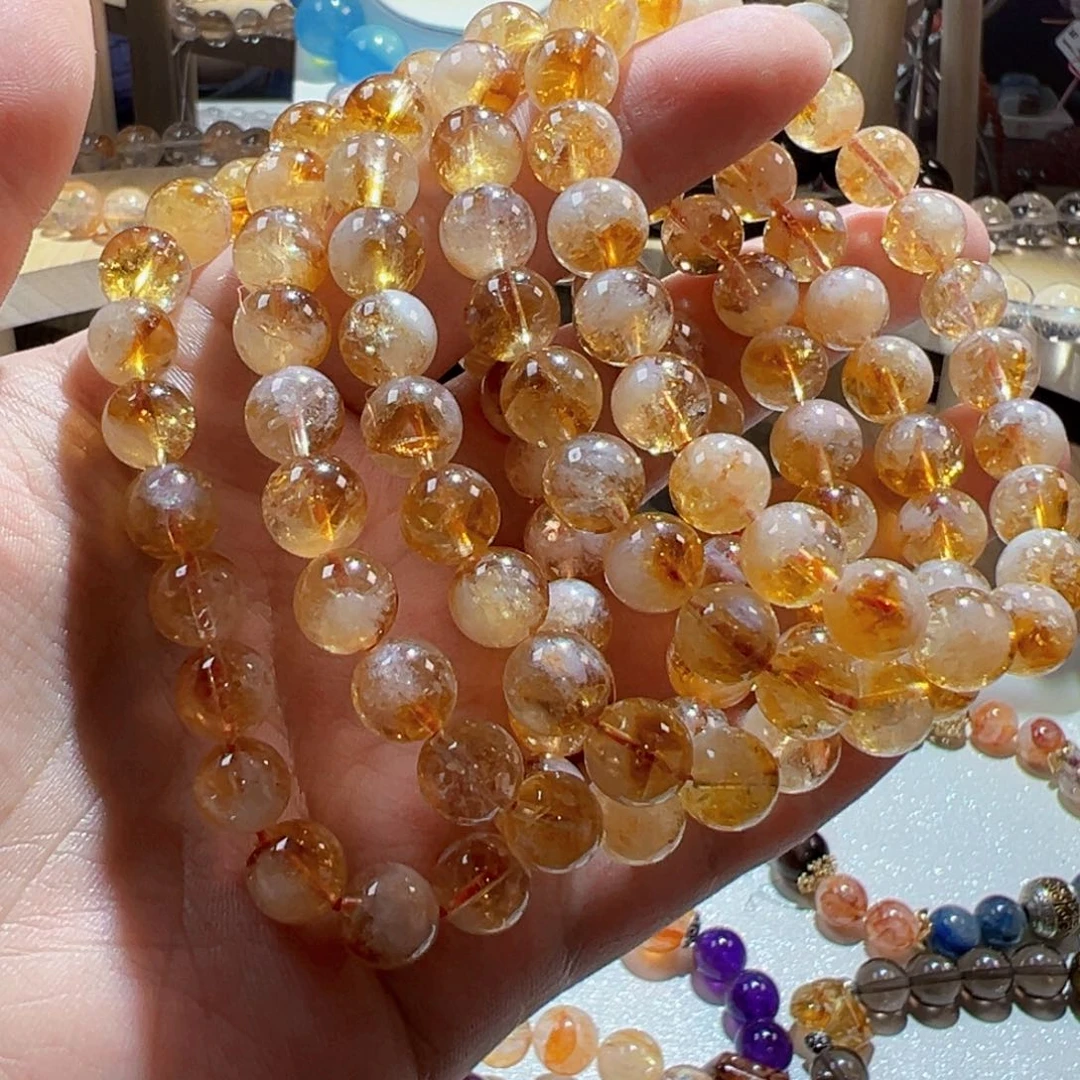 水晶手链未镶嵌原创手链