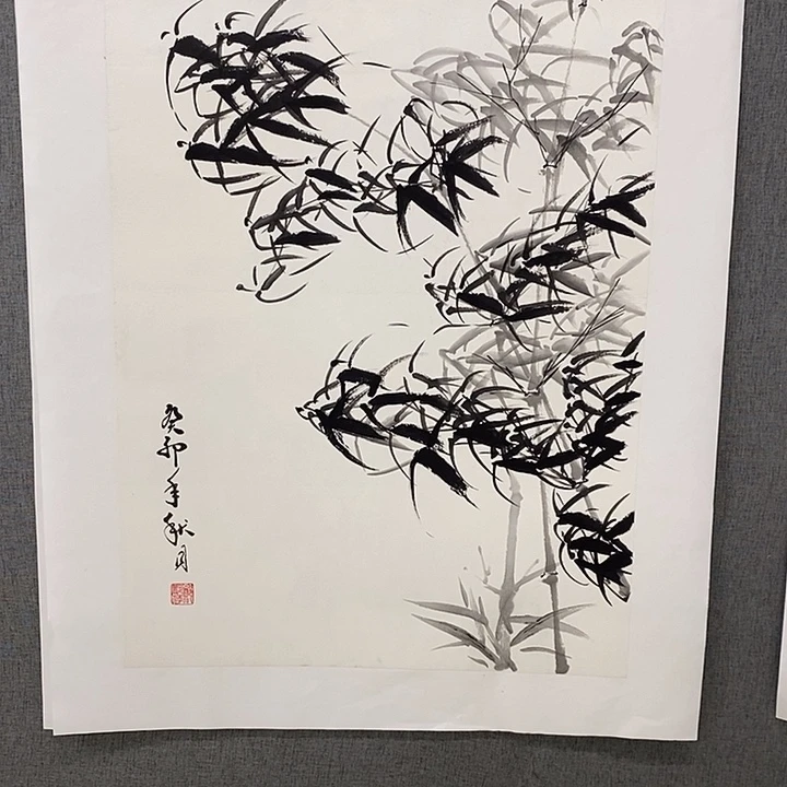 国画手写手绘作品27