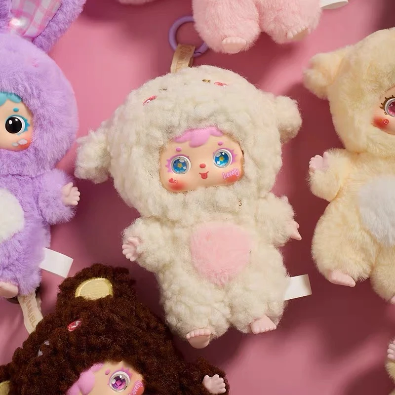 【啾啾拆盒】三小毛奶萌小宠物盲盒