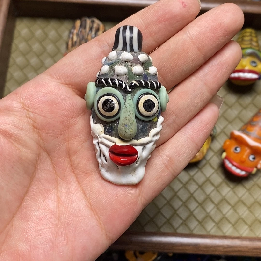 琉璃项链印度尼西亚12