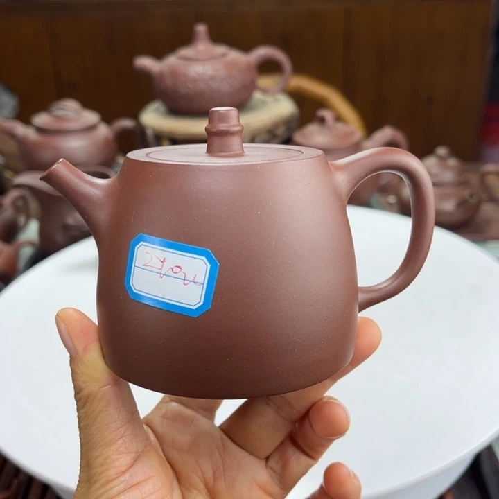 茶壶紫砂紫砂花茶