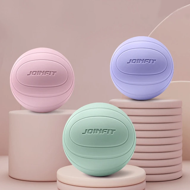 joinfit筋膜球硅胶肌肉放松按摩球肩颈足底健身手握球瑜伽颈膜球