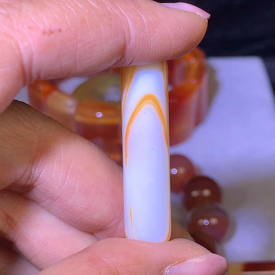 未镶嵌颈饰玛瑙/玉髓