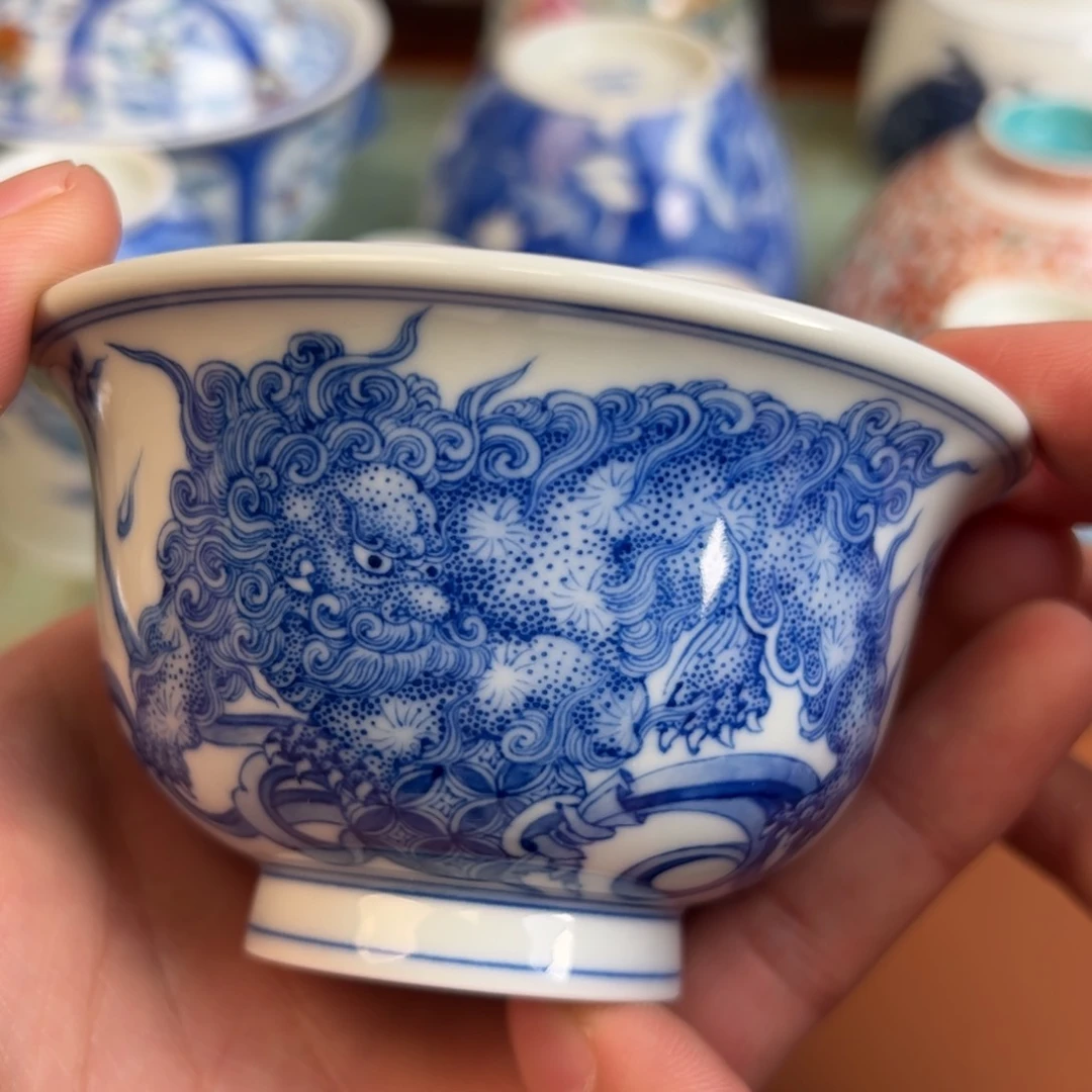 瓷片香****哥景德镇瓷器手工手绘