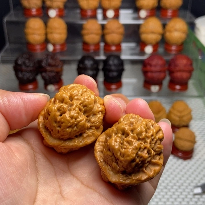 把件文玩核桃血麒麟16