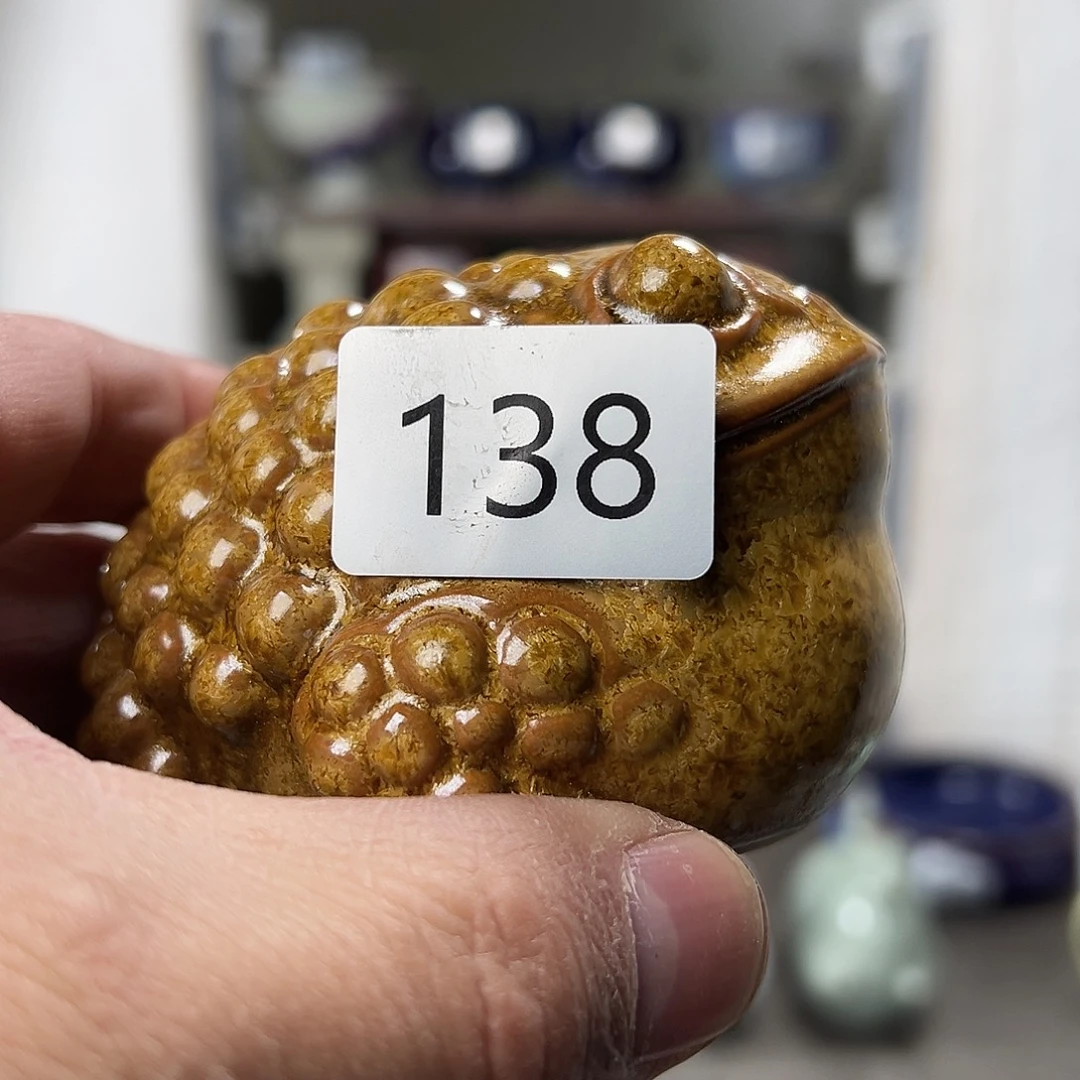 摆件陶窑口自销原矿钧瓷