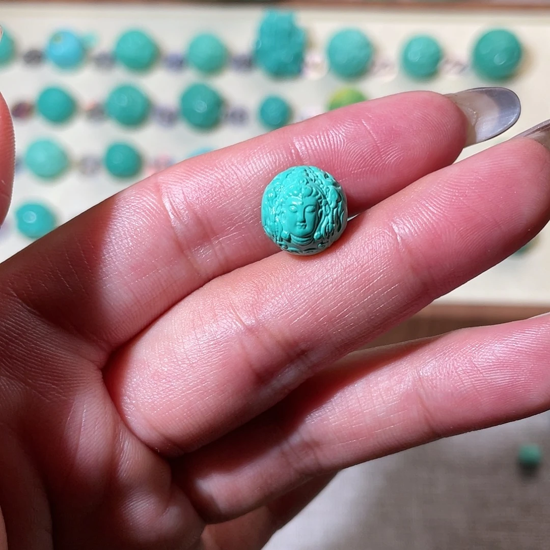 手工雕刻配饰配珠卡11+