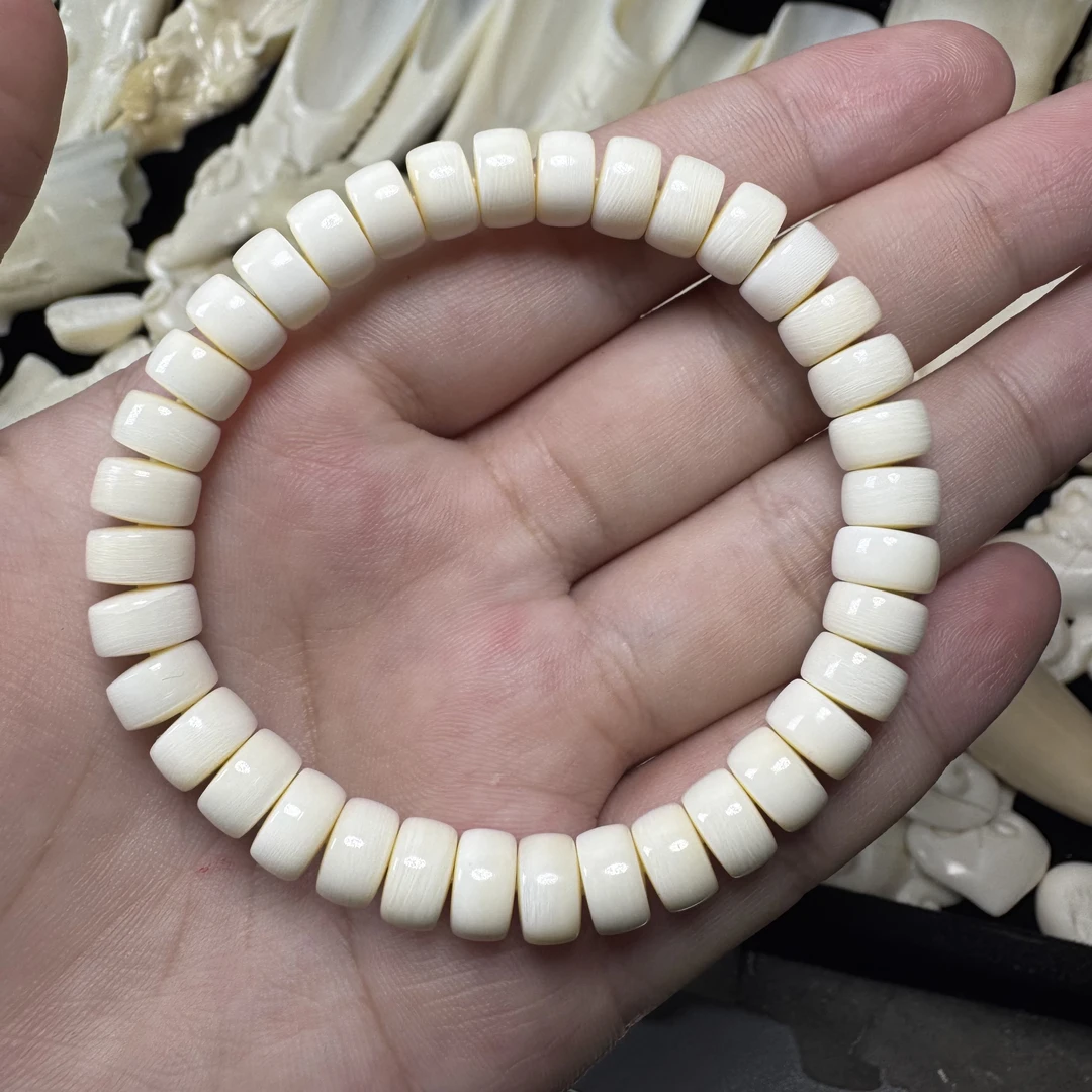 大嘴药片8.5/4mm手串配饰