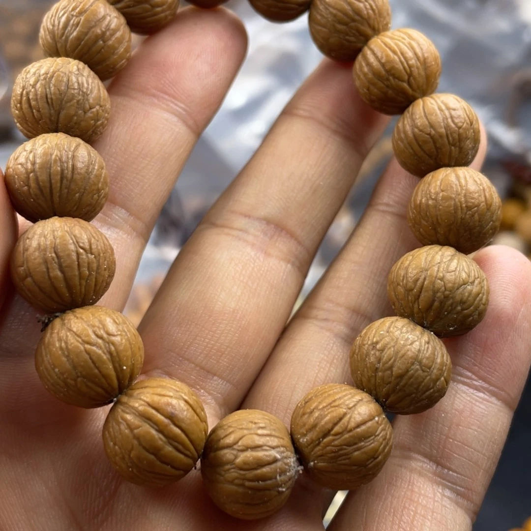 猴头核桃吊坠没事