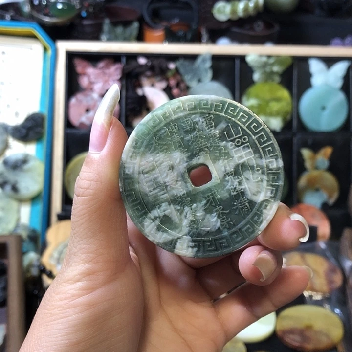 未镶嵌岫玉岫玉挂件