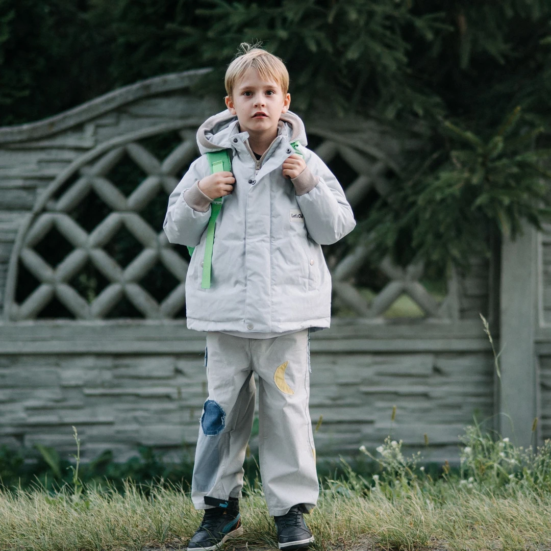 Let's Chill2025AAW 精灵帽三防羽绒外套