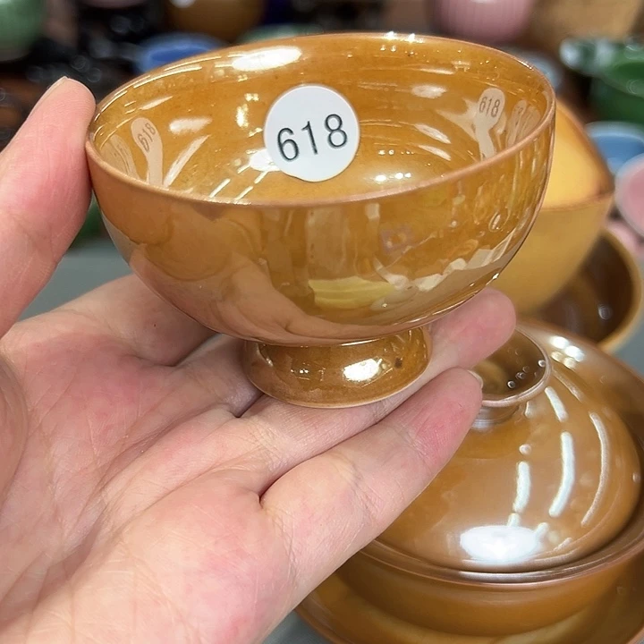 龙泉敬悦青瓷品茗杯
